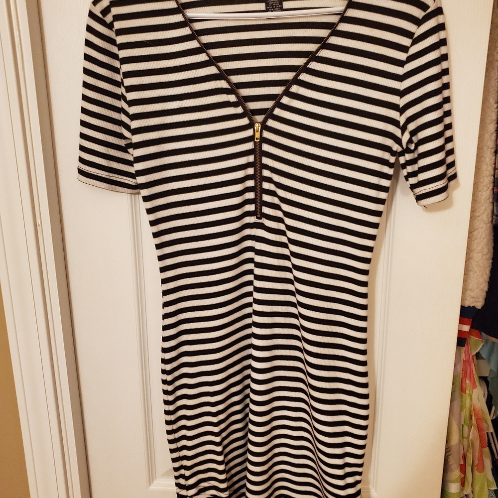V-neck Dress